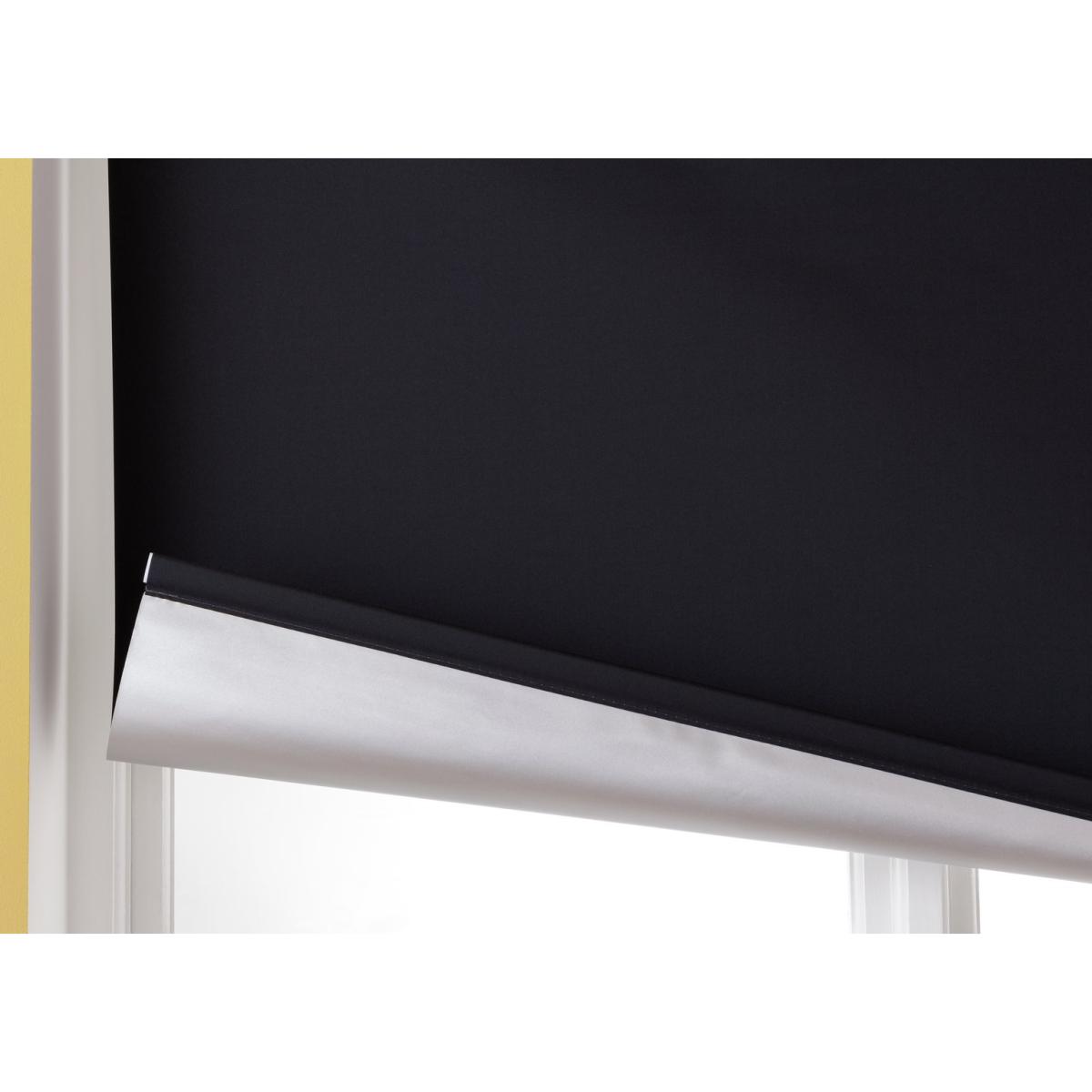 Habitat Blackout Insulating Roller Blind - 6ft - Black – image 7