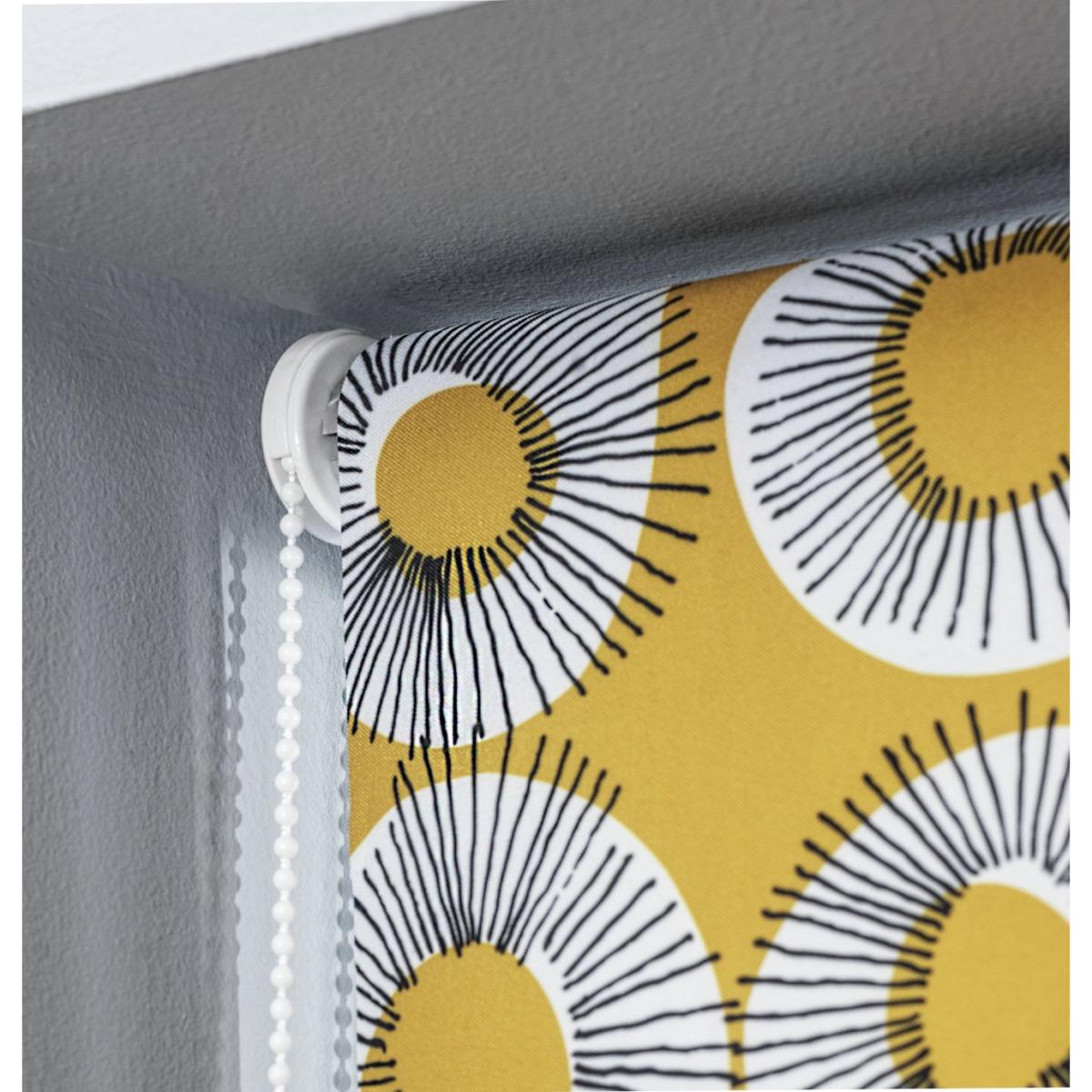 Habitat Evelyn Blackout Roller Blind - Yellow - 6ft – image 3