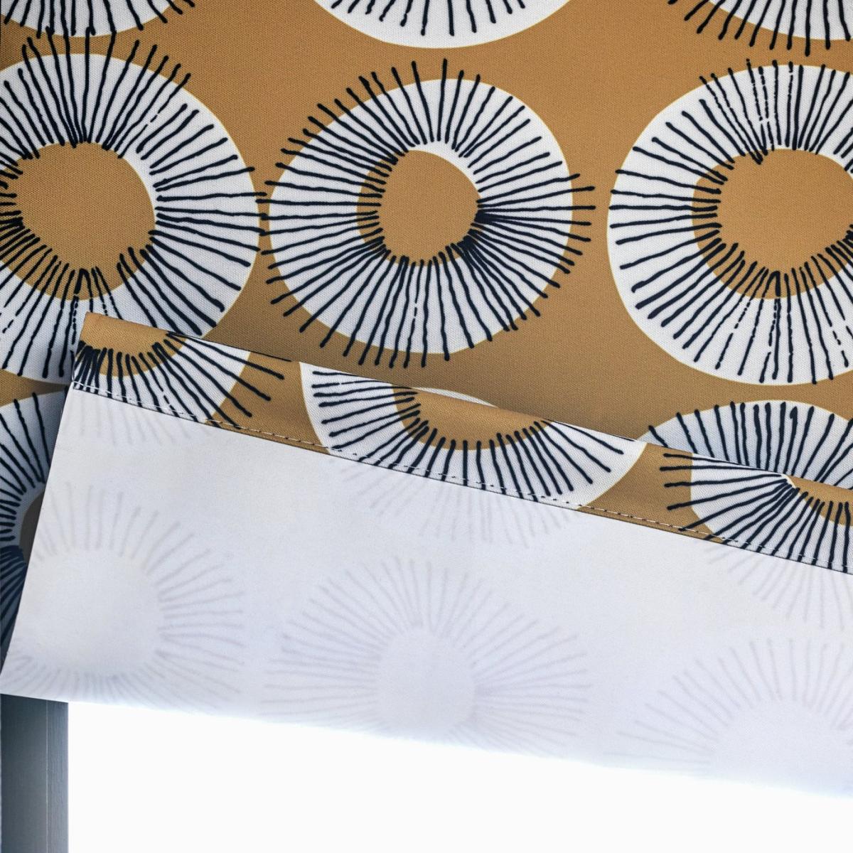 Habitat Evelyn Blackout Roller Blind - Yellow - 6ft – image 4