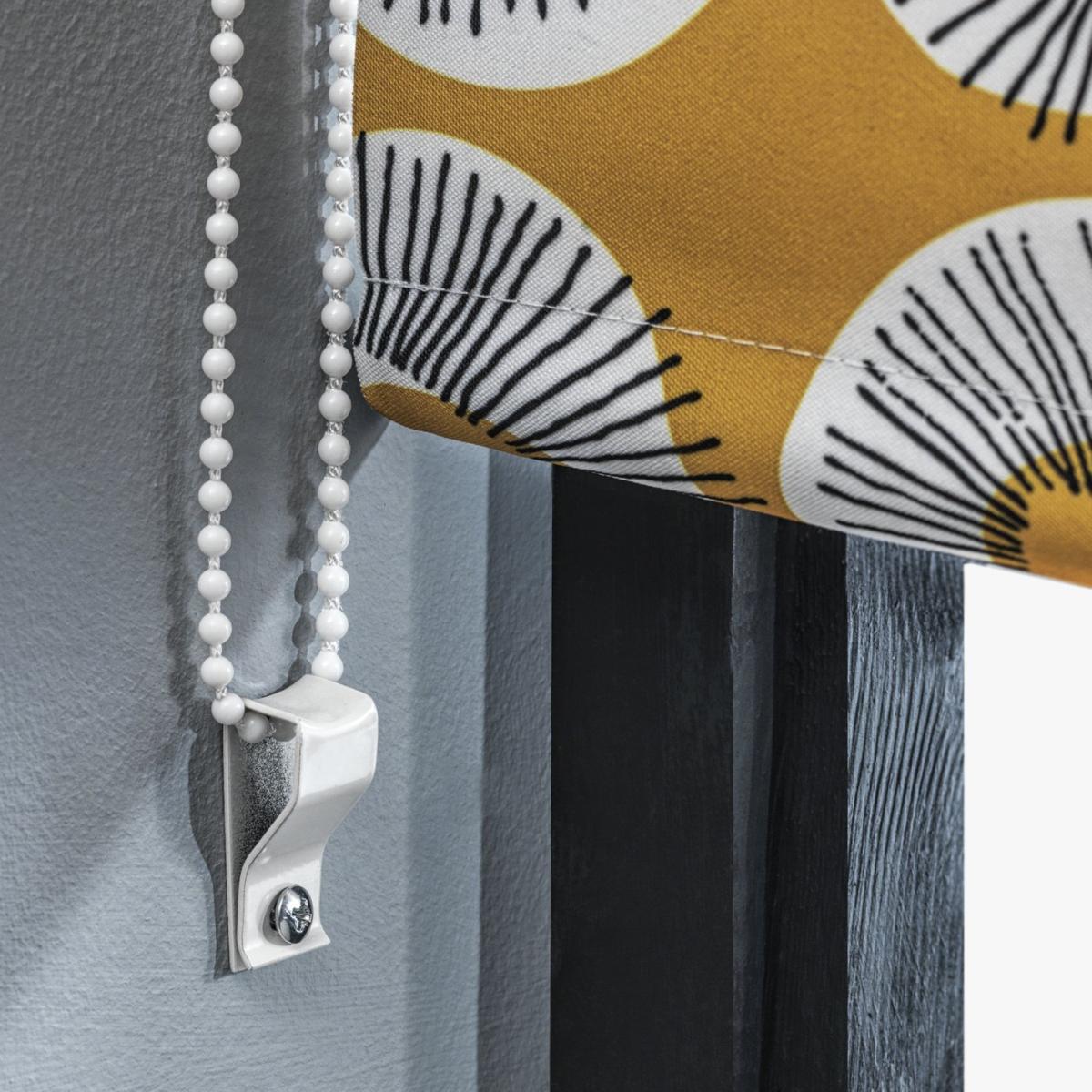 Habitat Evelyn Blackout Roller Blind - Yellow - 6ft – image 5