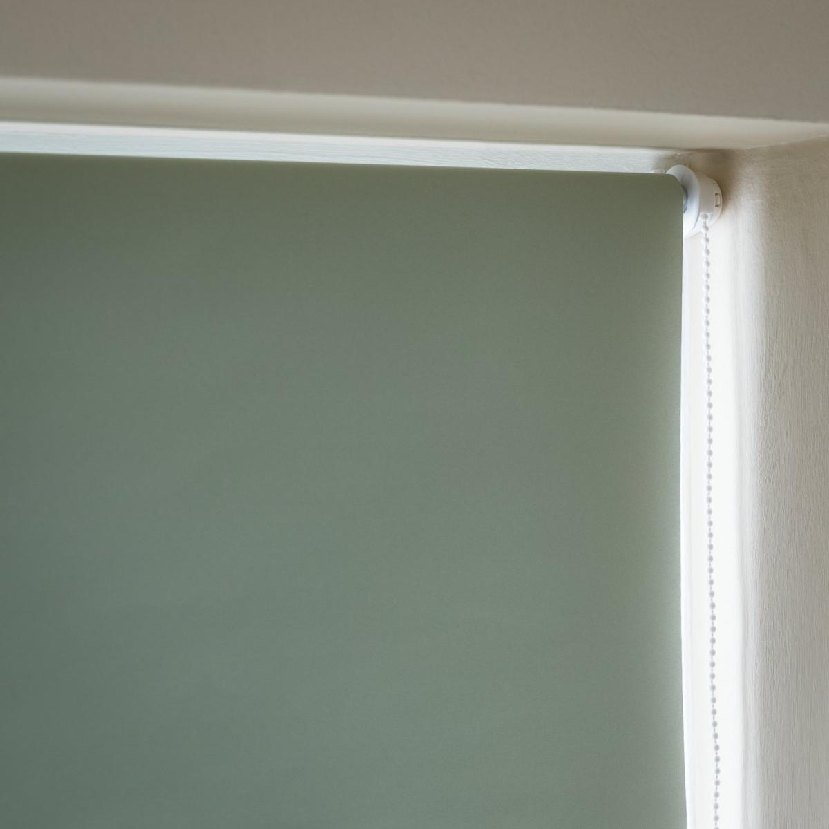 Habitat Plain Blackout Roller Blind - Sage Green - 5ft – image 3