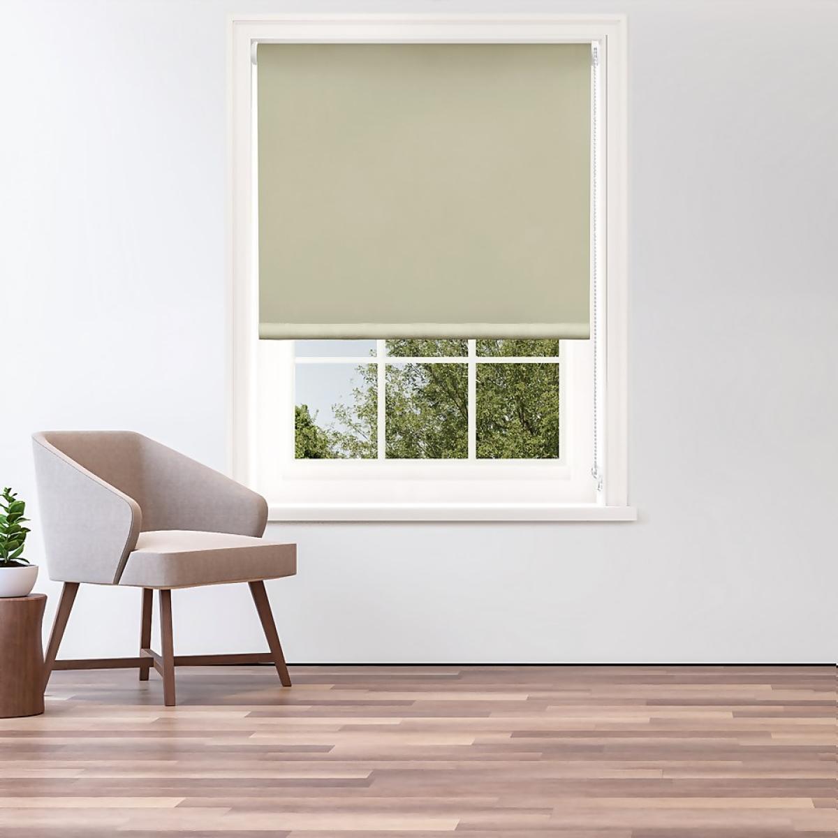 Almond Blackout Roller Blind - 180cm – image 2