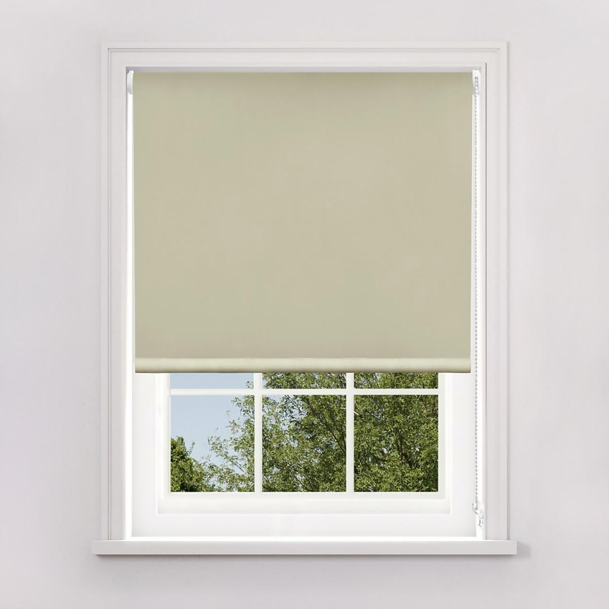 Almond Blackout Roller Blind - 180cm – image 3