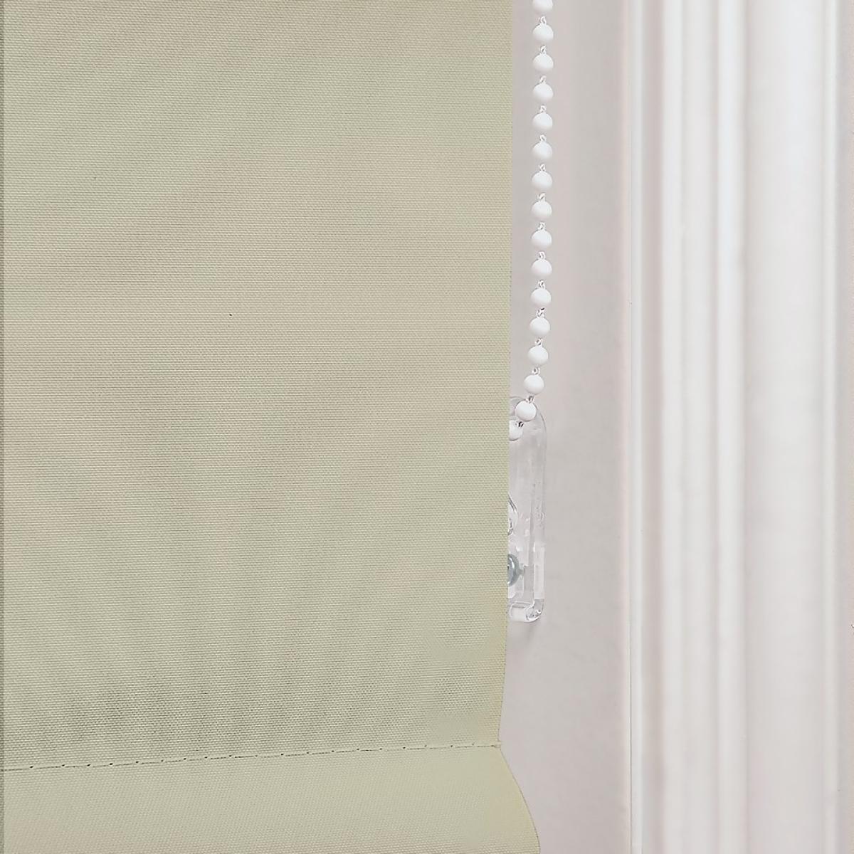 Almond Blackout Roller Blind - 180cm – image 4