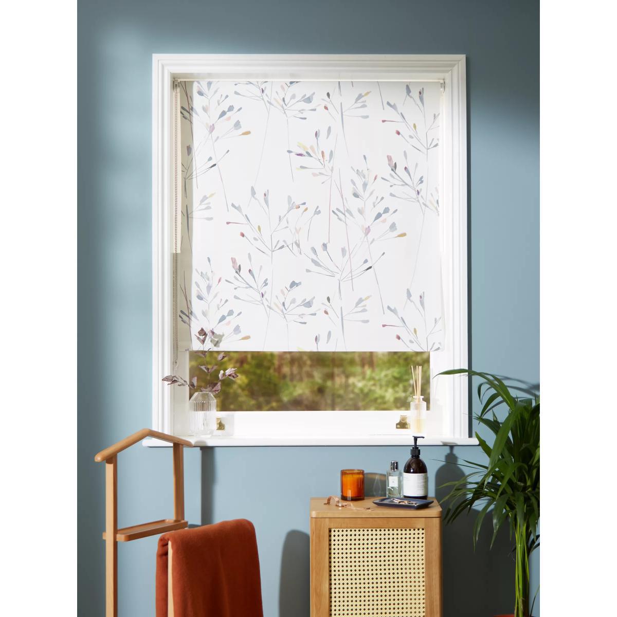 John Lewis & Partners Nerine Blackout Roller Blind, Multi – image 2