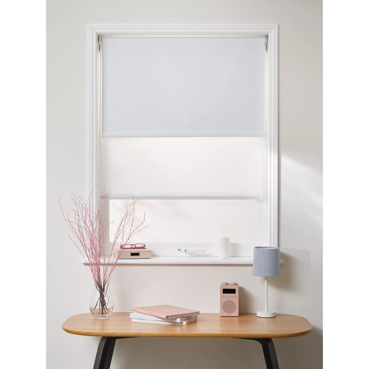 ANYDAY John Lewis & Partners Double Roller Blind, Daylight and Blackout – image 2
