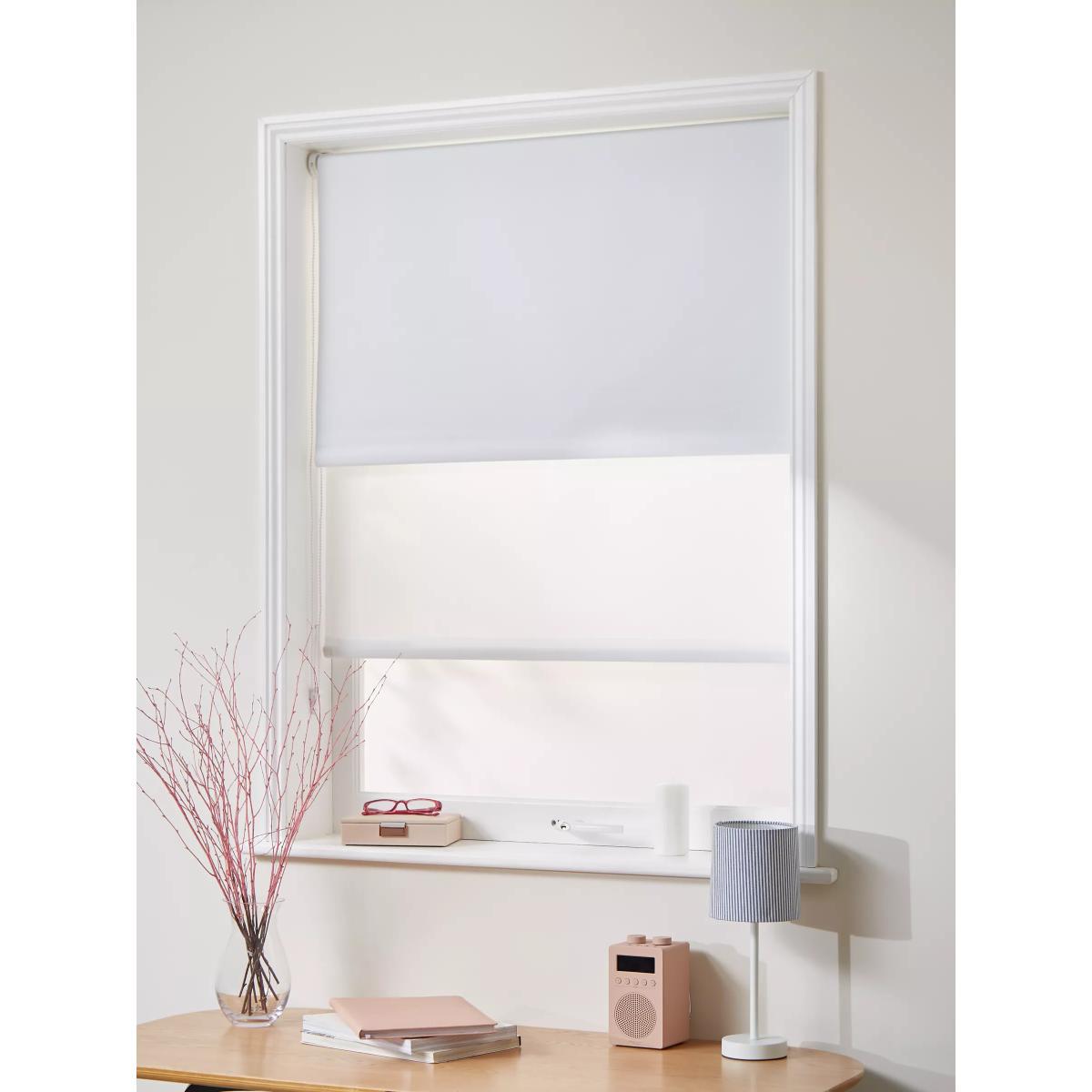 ANYDAY John Lewis & Partners Double Roller Blind, Daylight and Blackout – image 3