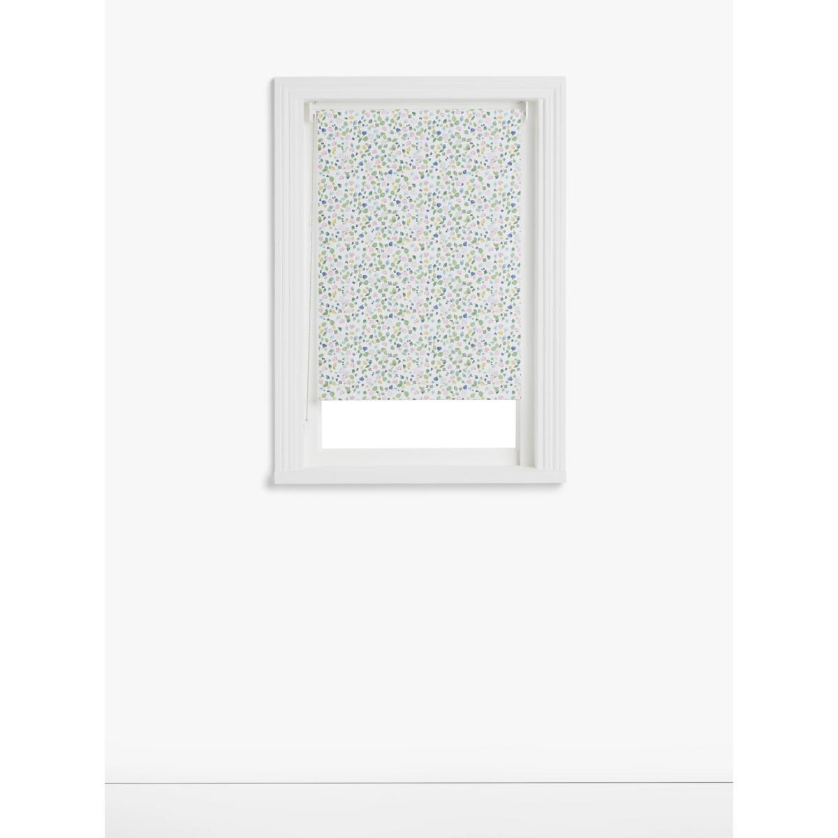 bluebellgray Scatter Blackout Roller Blind, Duck Egg – image 2