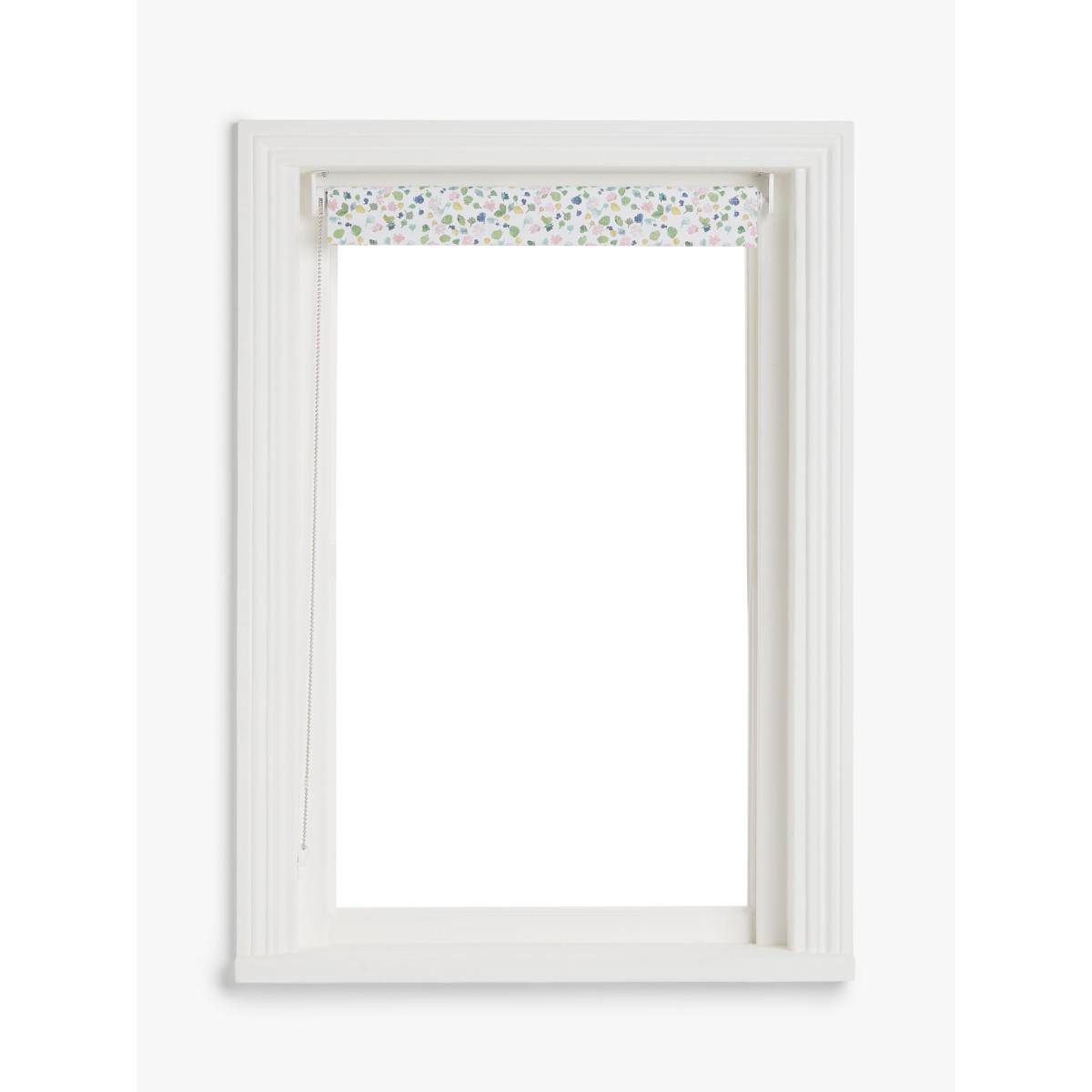 bluebellgray Scatter Blackout Roller Blind, Duck Egg – image 3