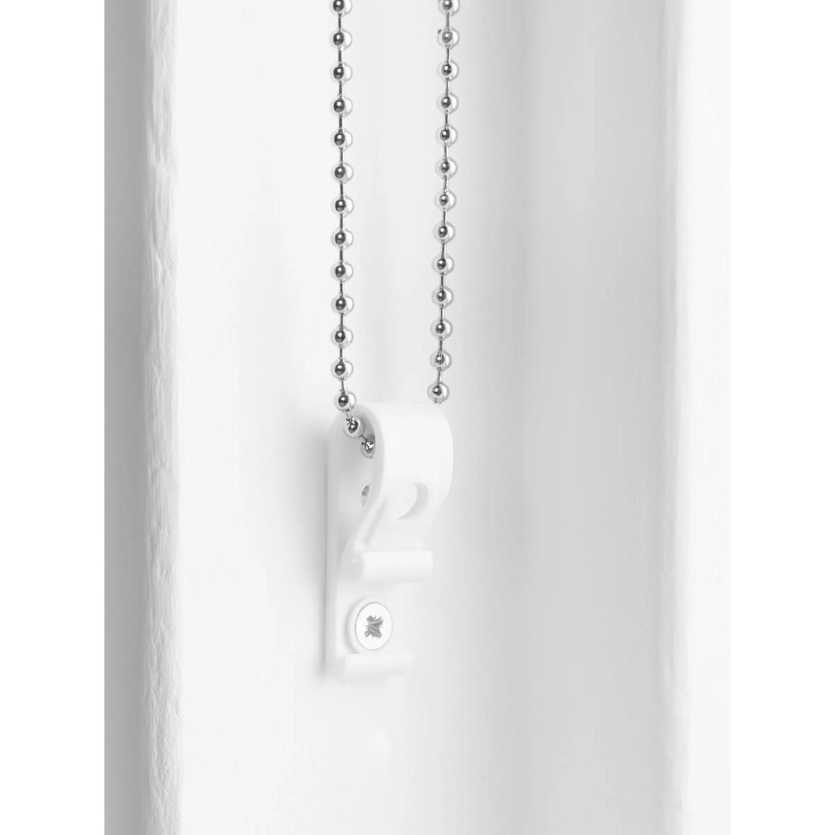 bluebellgray Scatter Blackout Roller Blind, Duck Egg – image 5