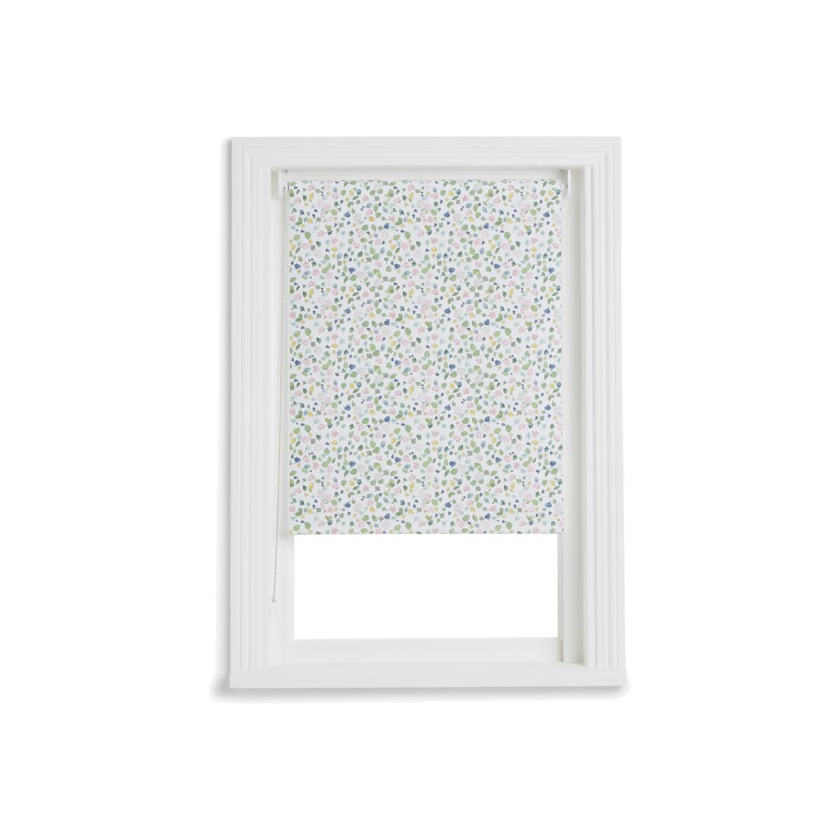 bluebellgray Scatter Blackout Roller Blind, Duck Egg – image 1