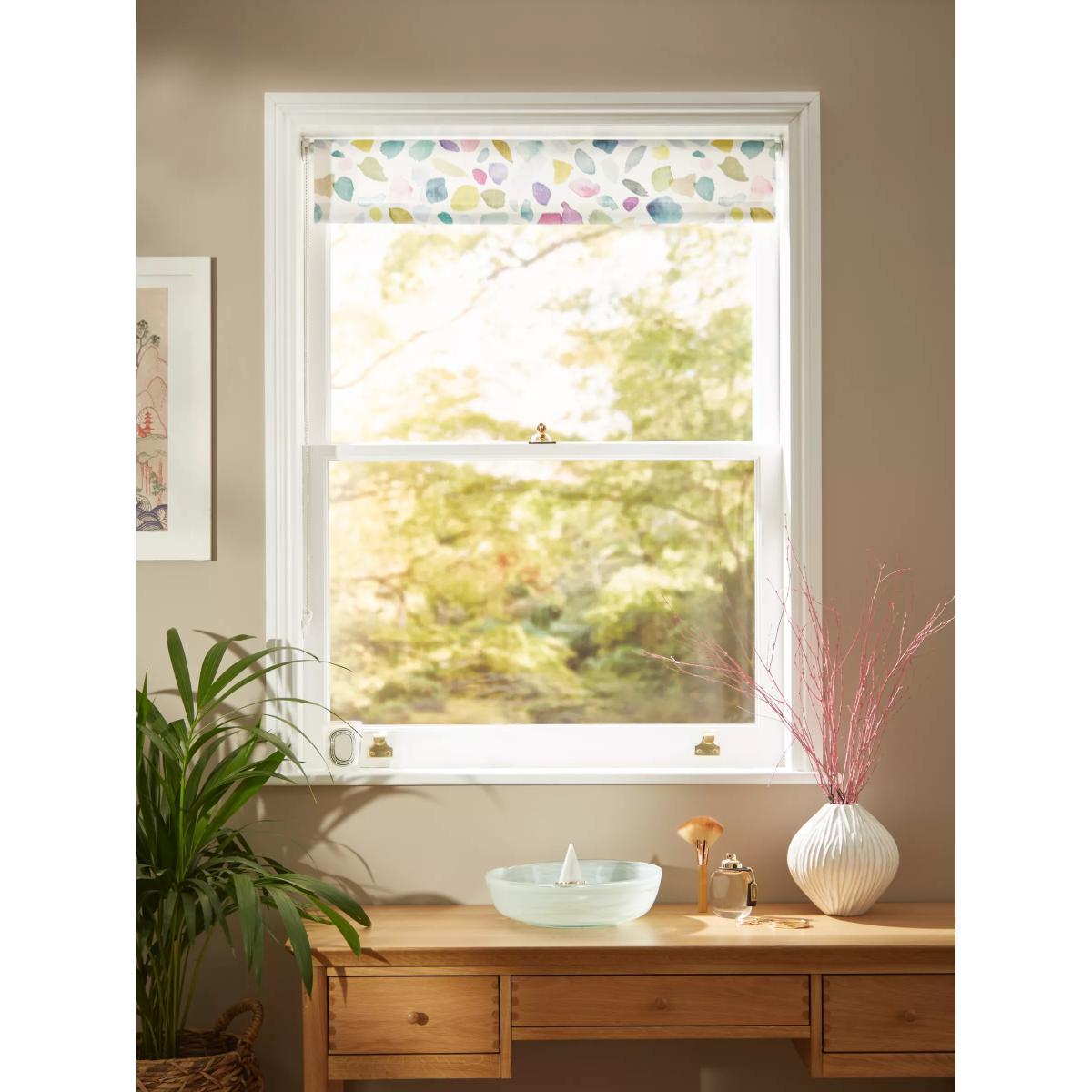 bluebellgray Mosaic Roller Blind – image 4