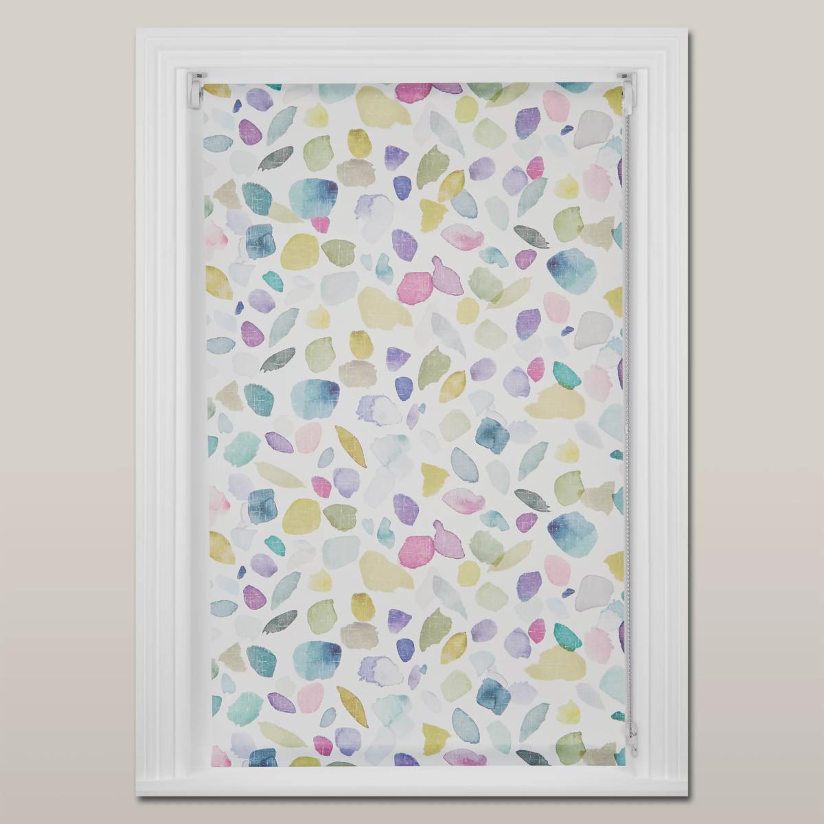 bluebellgray Mosaic Roller Blind – image 5
