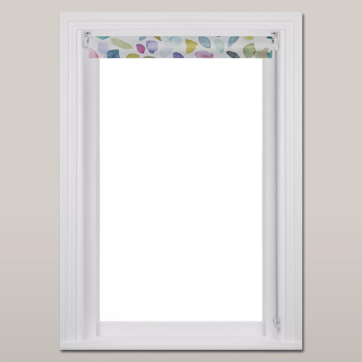 bluebellgray Mosaic Roller Blind – image 6