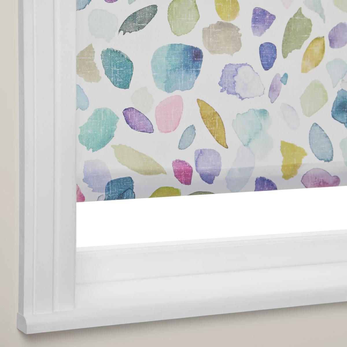 bluebellgray Mosaic Roller Blind – image 7