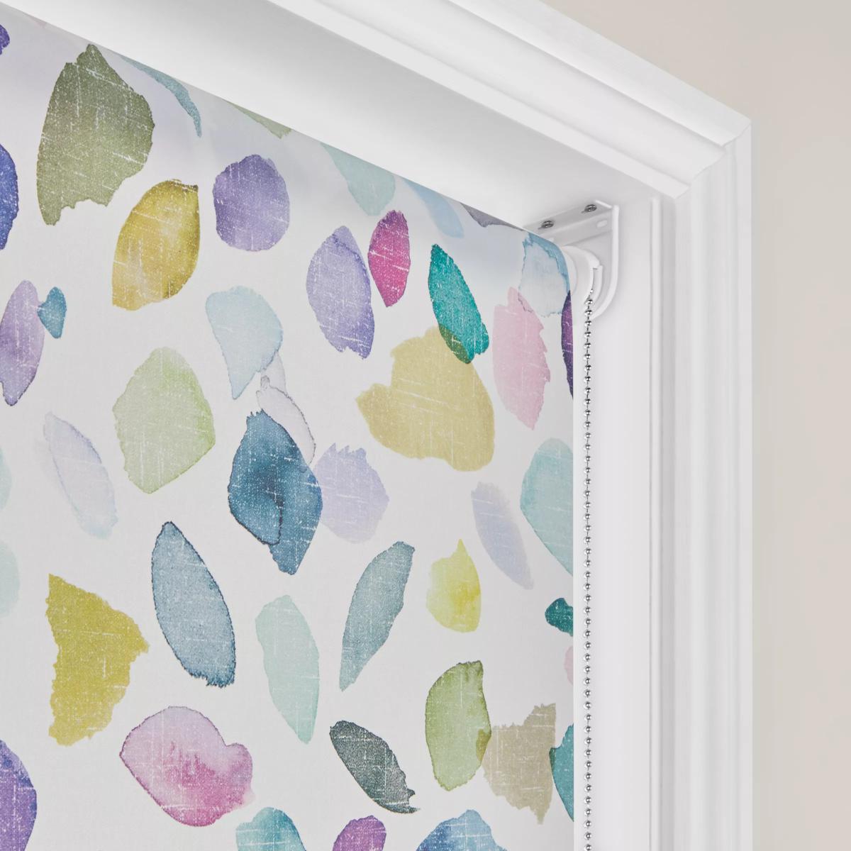 bluebellgray Mosaic Roller Blind – image 9