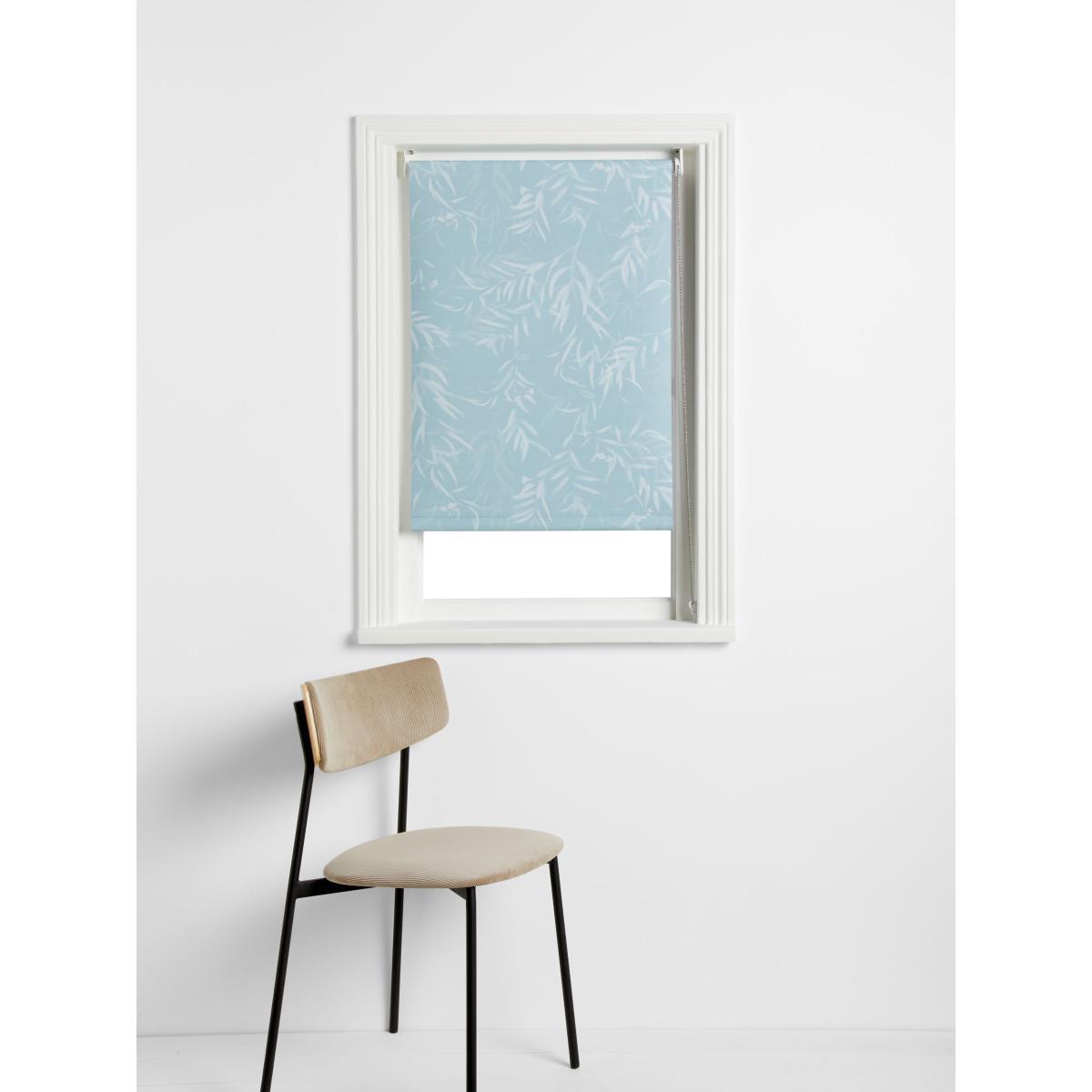John Lewis & Partners Karri Blackout Roller Blind, Duck Egg – image 5