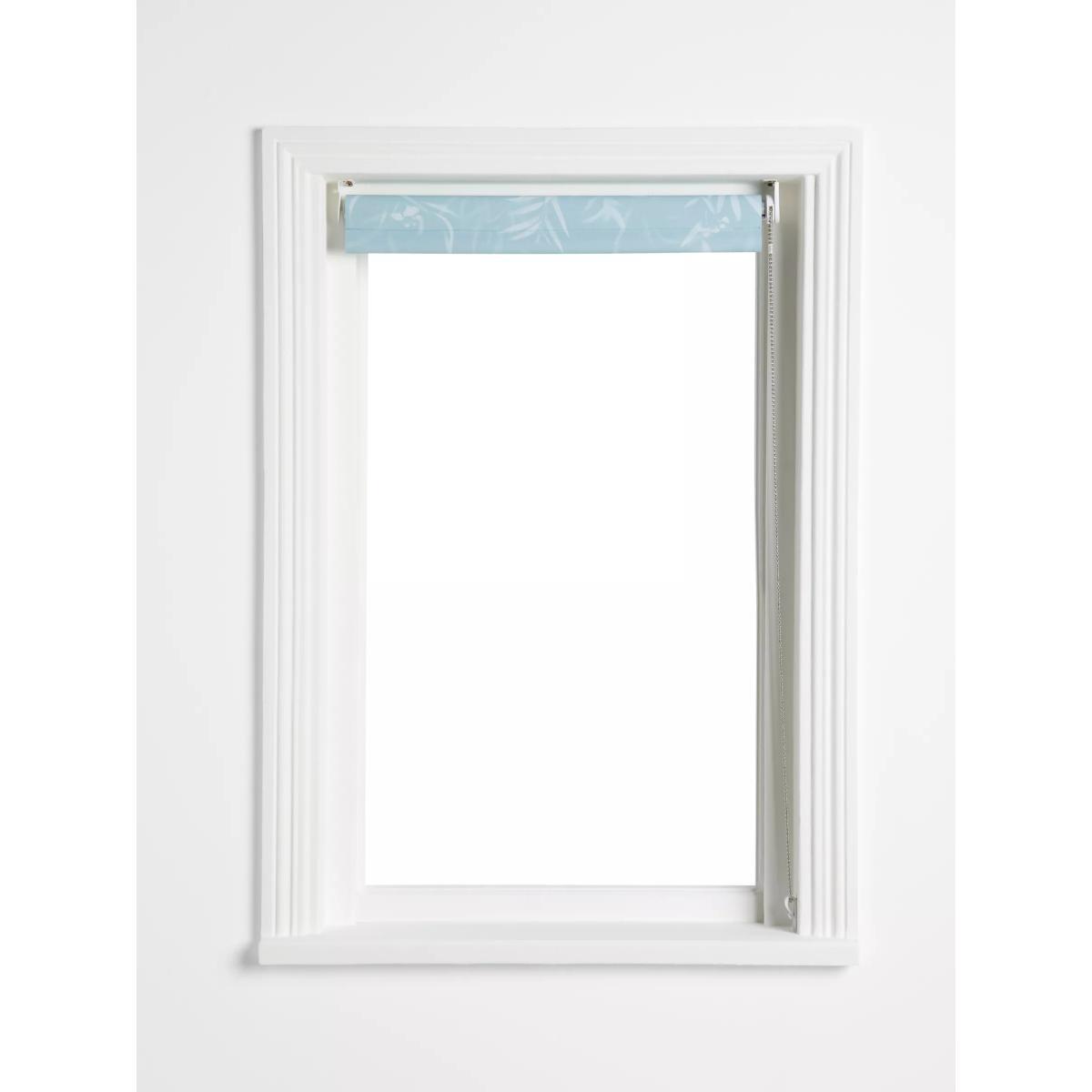 John Lewis & Partners Karri Blackout Roller Blind, Duck Egg – image 6