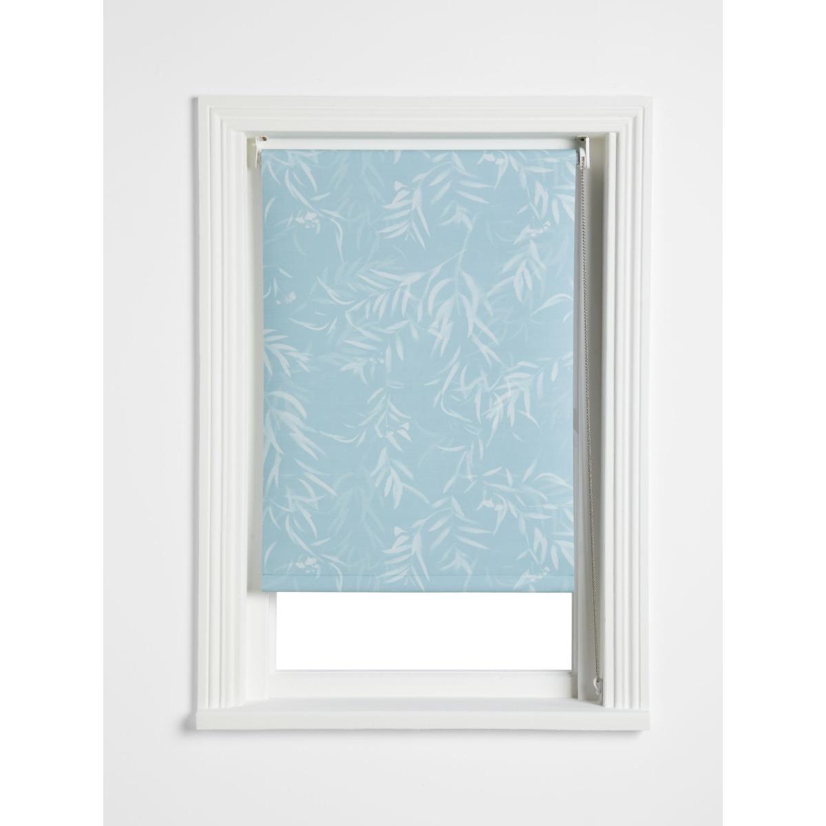 John Lewis & Partners Karri Blackout Roller Blind, Duck Egg – image 1