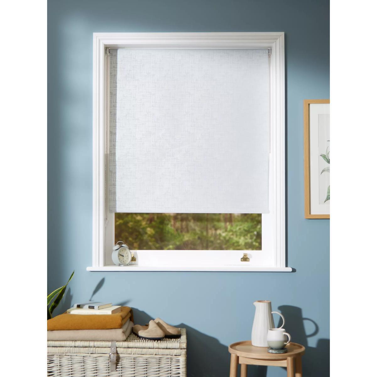 John Lewis & Partners Shimmer Blackout Roller Blind – image 2