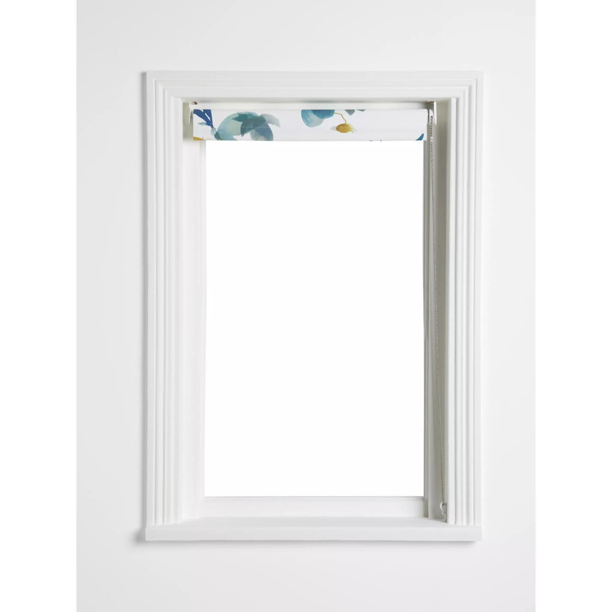 John Lewis & Partners Lenton Rose Blackout Roller Blind, Citrine – image 6