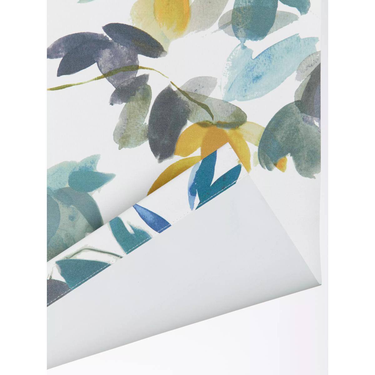 John Lewis & Partners Lenton Rose Blackout Roller Blind, Citrine – image 7