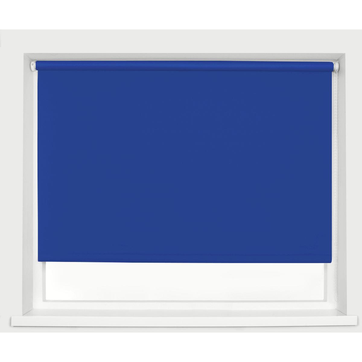 Blackout Roller Blind - Navy / 165cm / 90cm – image 4