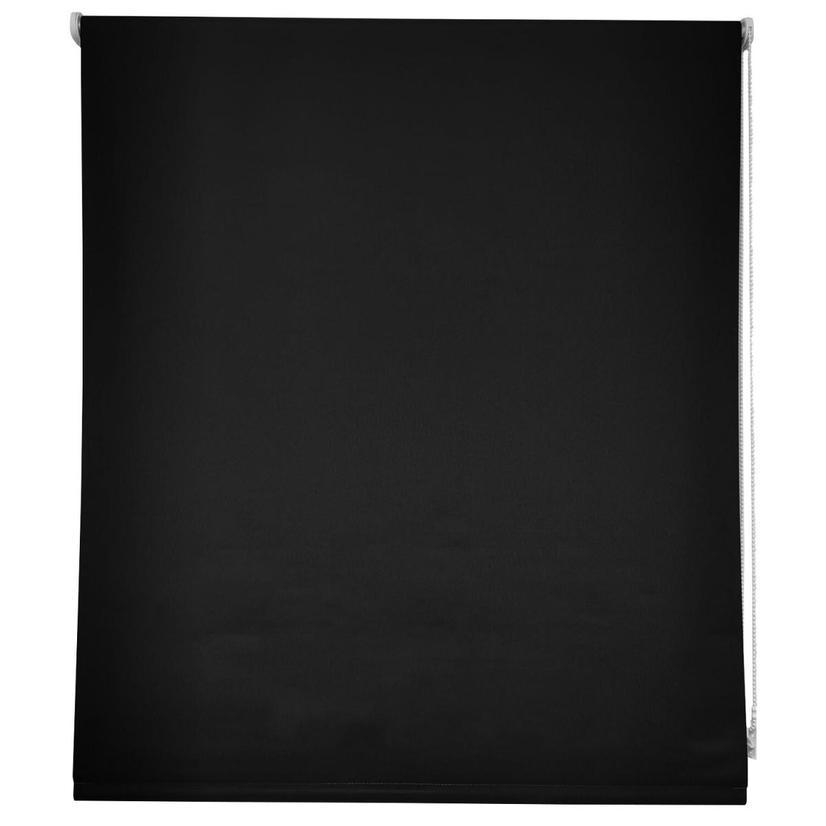 Plain Blackout Roller Blinds - Black / 180cm – image 3