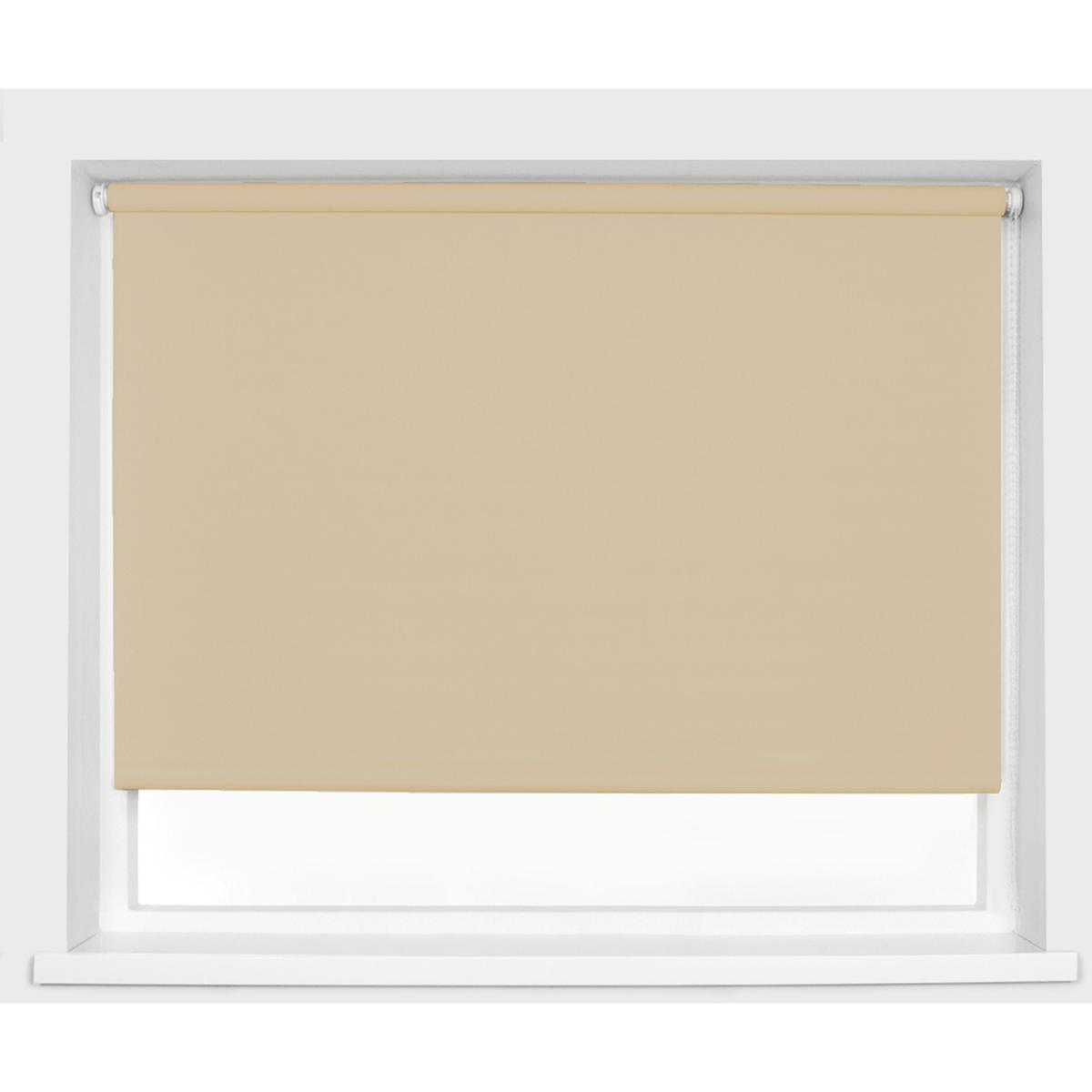 Blackout Roller Blind - Light Grey / 150cm / 210cmcm / 210cm – image 3