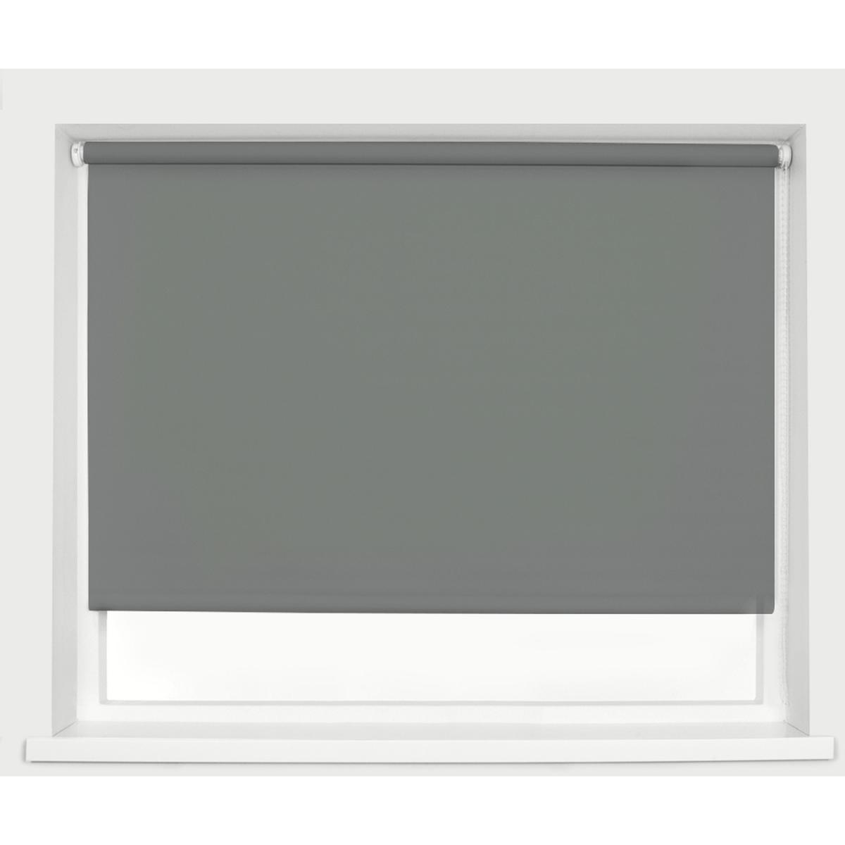 Blackout Roller Blind - Light Grey / 150cm / 210cmcm / 210cm – image 4