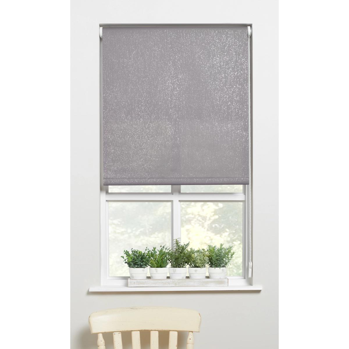 Glitter Roller Blinds - Grey / 150cm – image 2