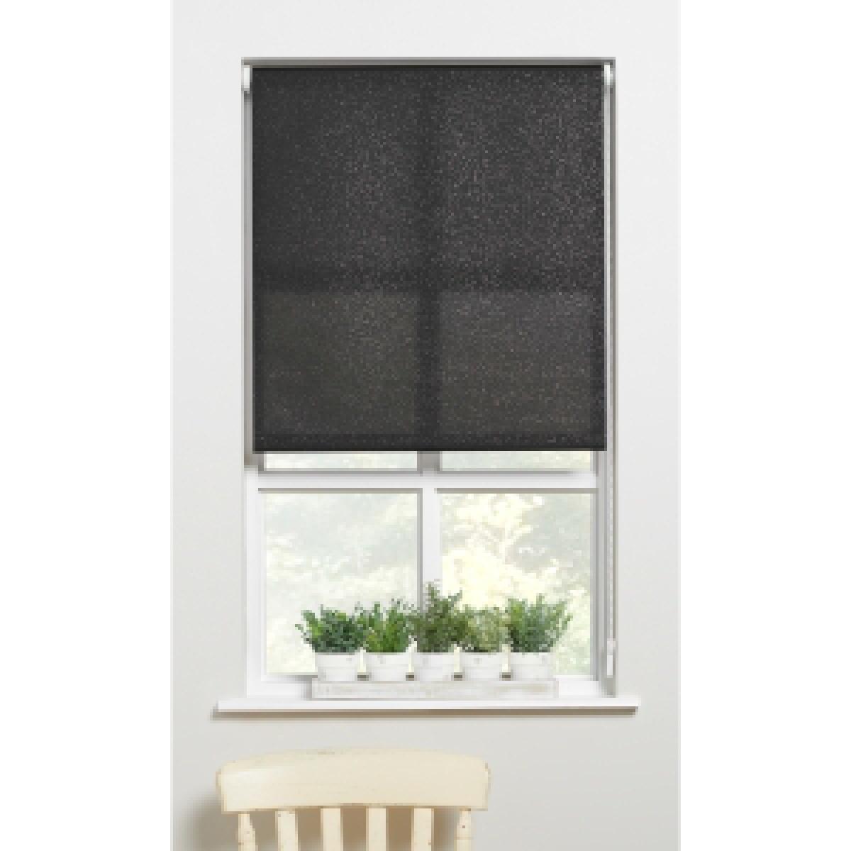 Glitter Roller Blinds - Grey / 150cm – image 3