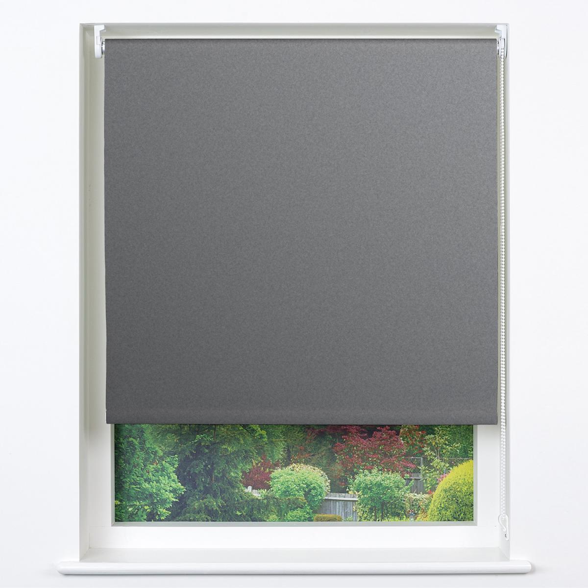 Glitter Blackout Blind - Grey / 120cm – image 2