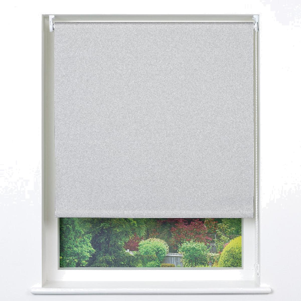 Glitter Blackout Blind - Grey / 120cm – image 1