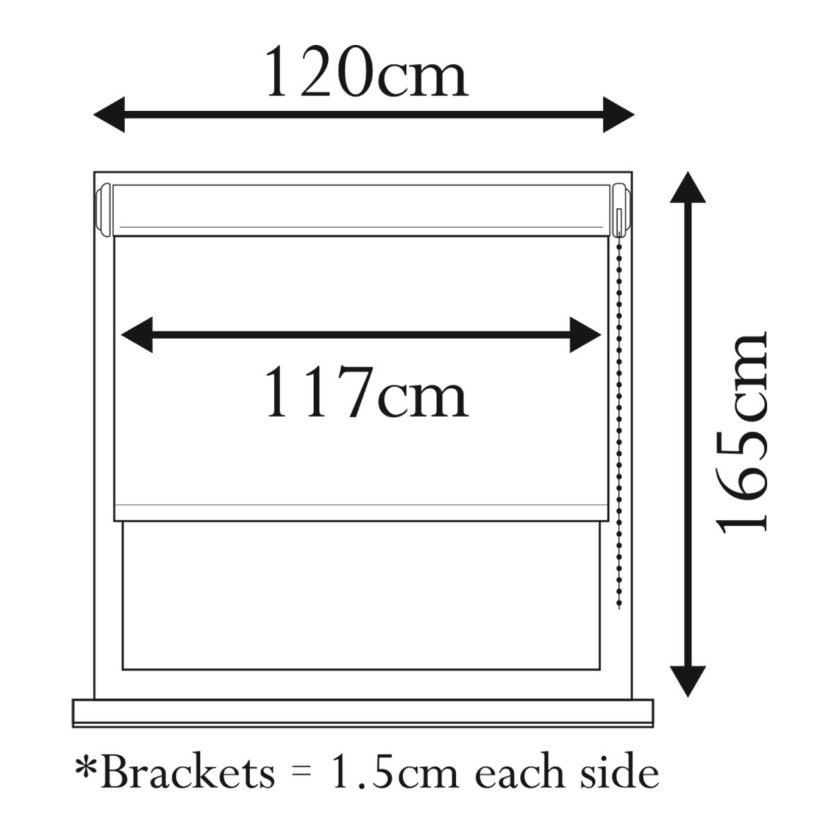 Charcoal Aco Blackout Blinds - Charcoal / 180cm – image 4