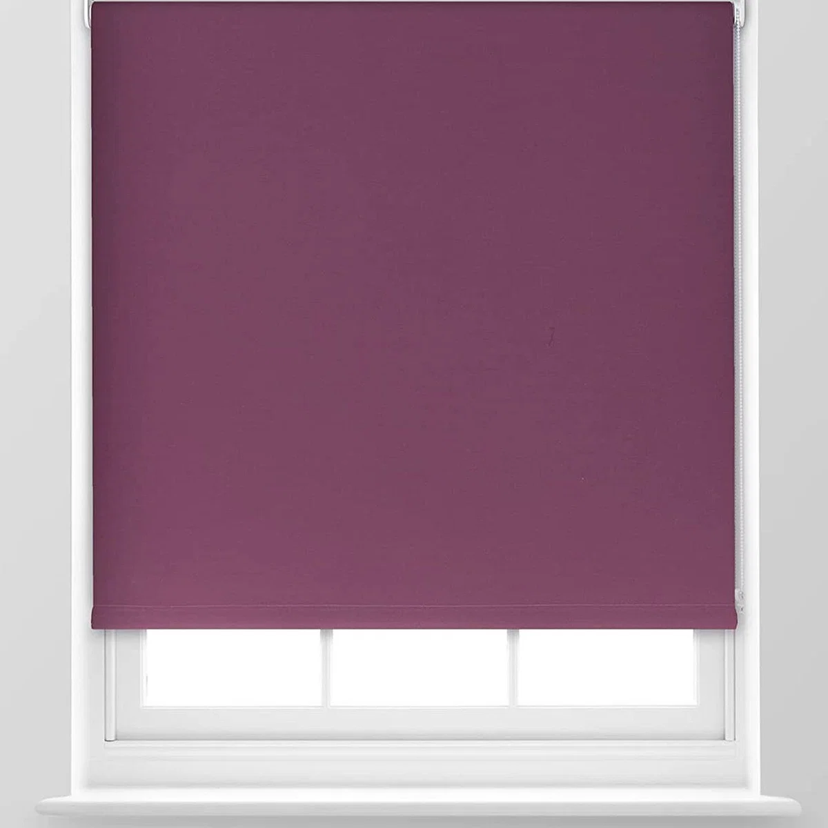 Premium Trimmable Thermal Blackout Roller Window Blind - Black – image 2