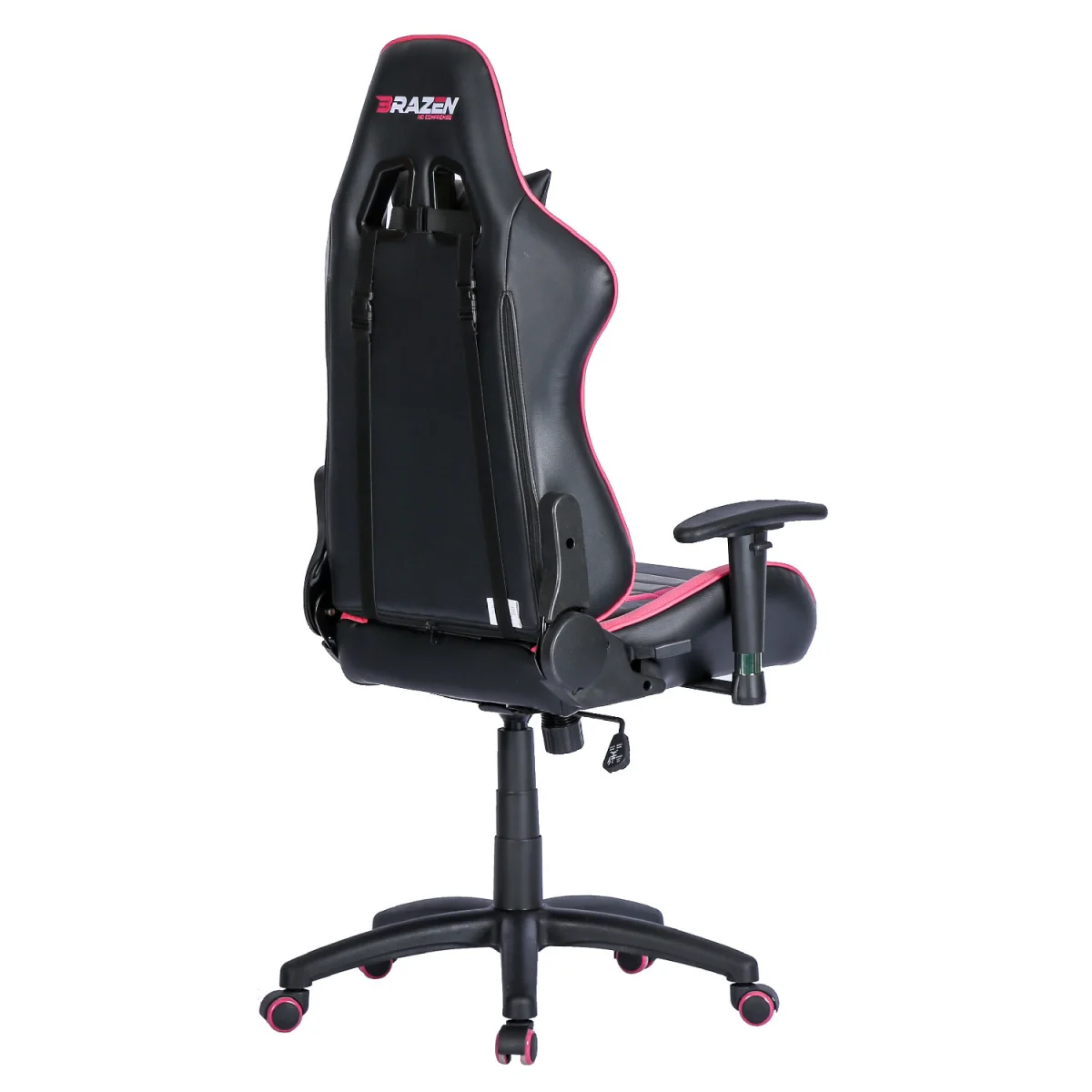 BraZen Stag 2.1 Bluetooth Surround Sound Gaming Chair - White – image 20
