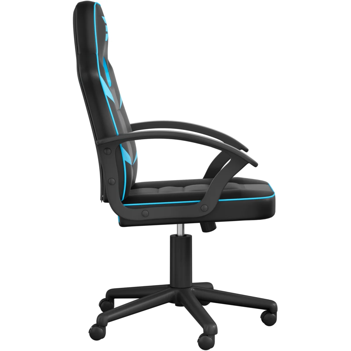 BraZen Valor Mid Back PC Gaming Chair - Blue / 97cm – image 3