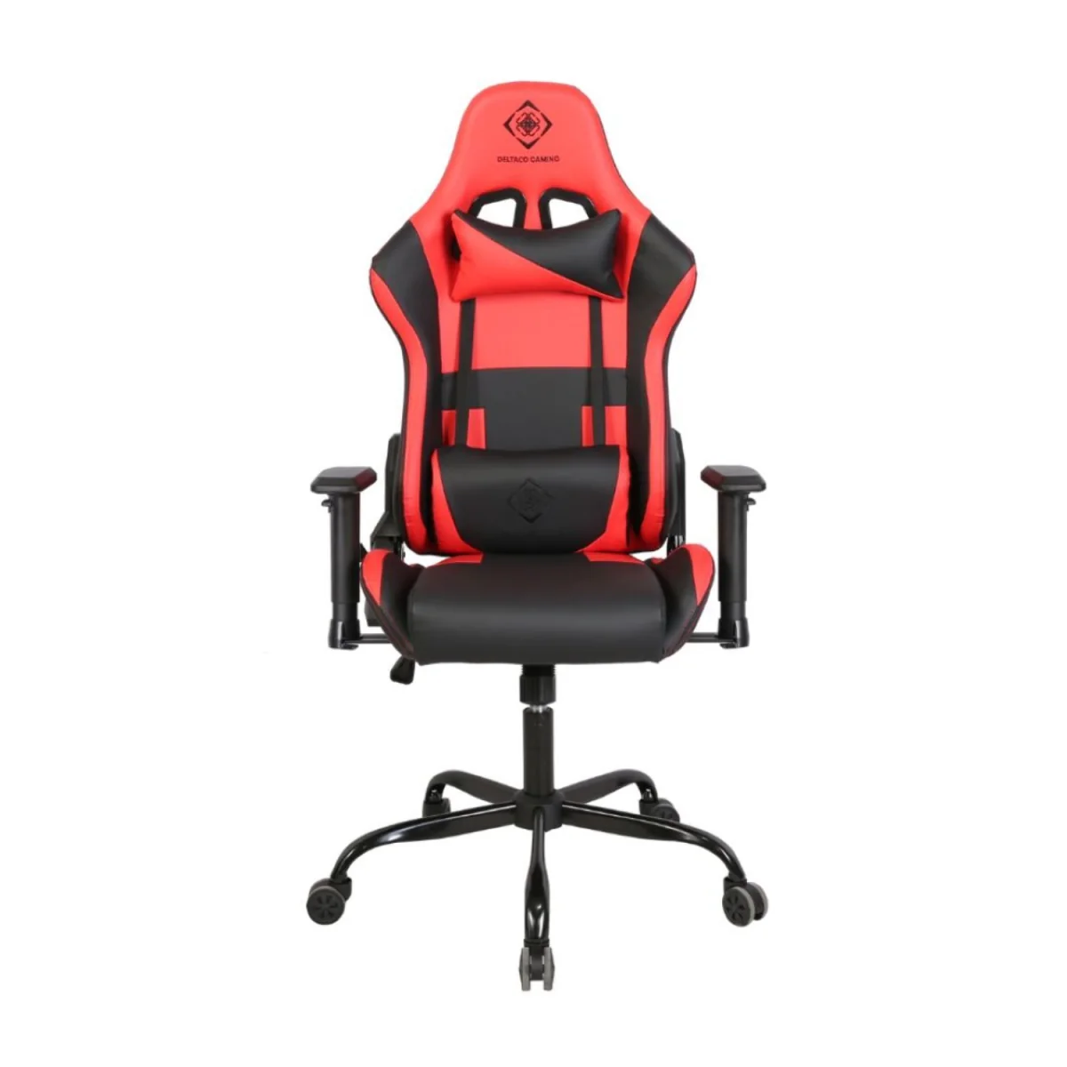 Deltaco Gaming DC210 Gaming Chair - Red and Black - Red – image 2