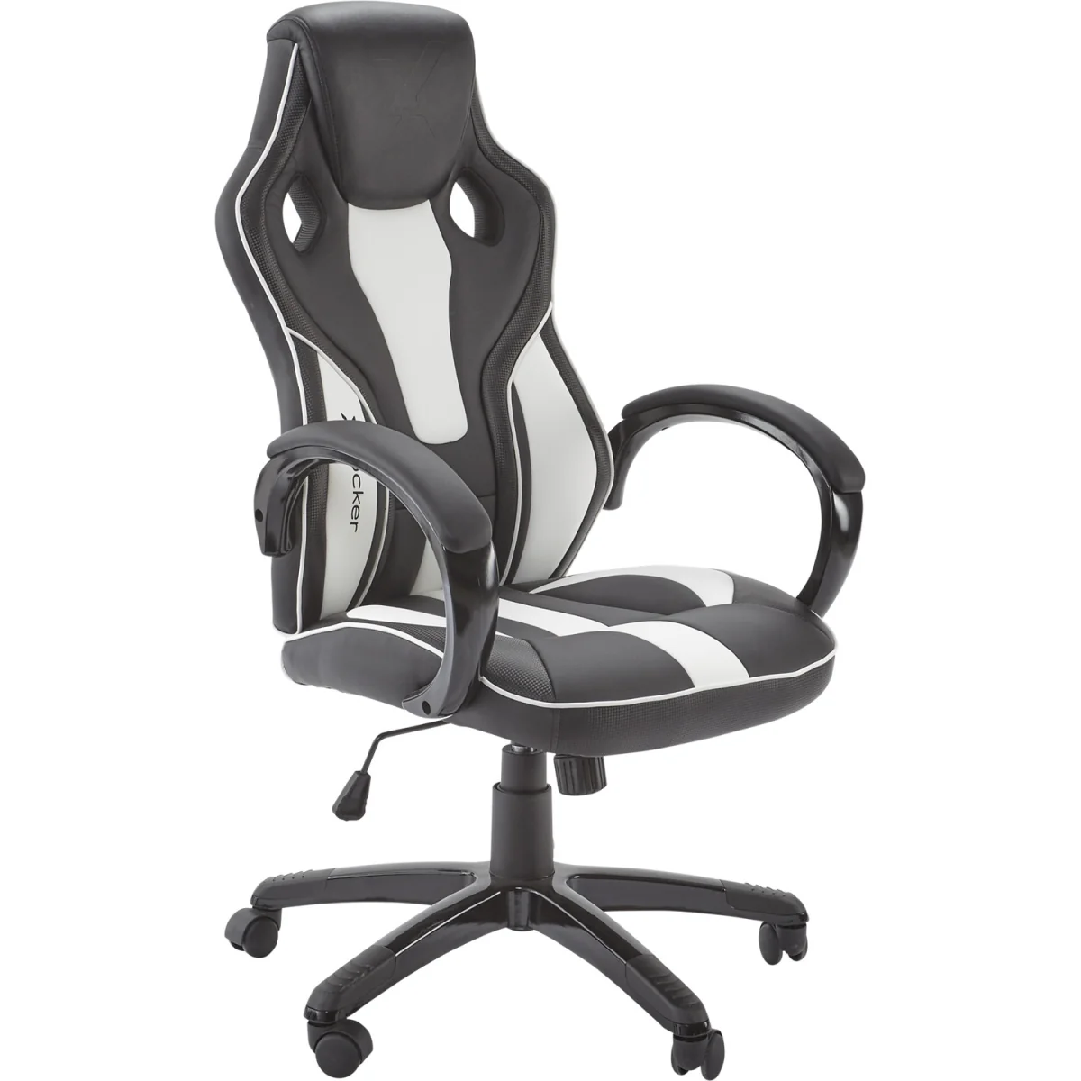 X Rocker Maverick Office Gaming Chair - Black/White – image 2