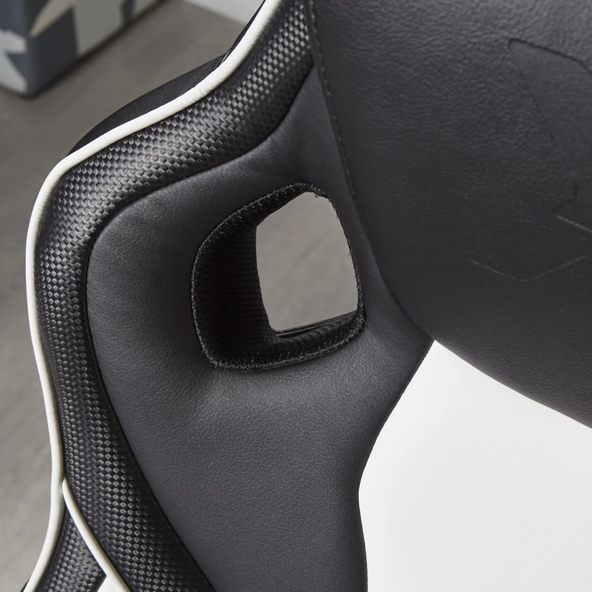 X Rocker Maverick Office Gaming Chair - Black/White – image 7