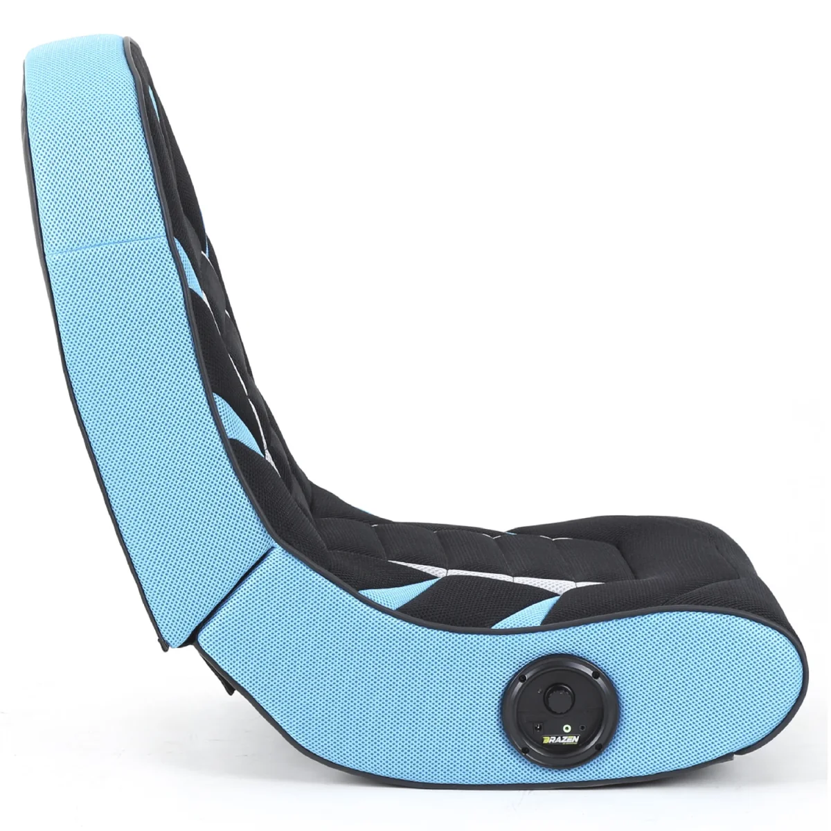 BraZen Python 2.0 Bluetooth Gaming Chair - Blue – image 2