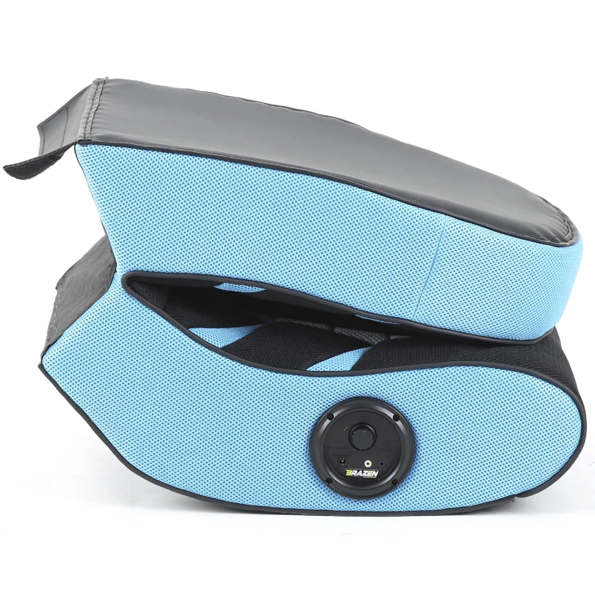 BraZen Python 2.0 Bluetooth Gaming Chair - Blue – image 3
