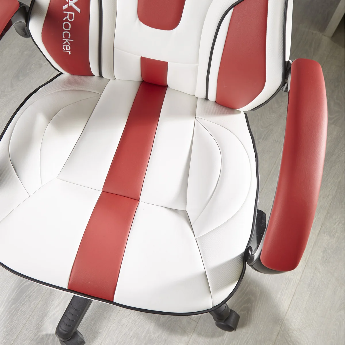 X Rocker Maverick Office Gaming Chair - Red/White – image 6