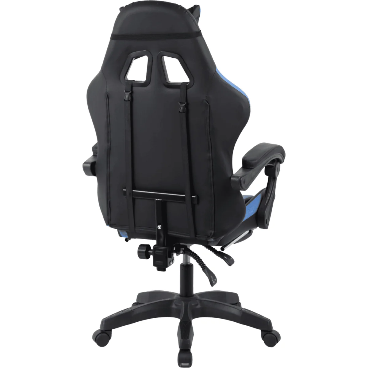 Neuro Adjustable PVC Gaming Chair with Pull-out Legrest - Pink & White / FabricFoamMetalNylonPolypropyleneSteelPVC – image 17