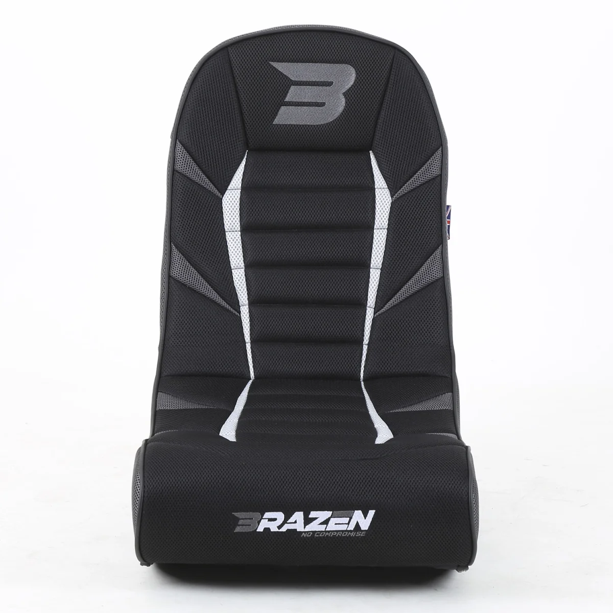 BraZen Python 2.0 Bluetooth Gaming Chair - Grey – image 3