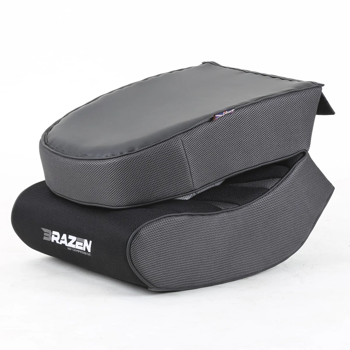 BraZen Python 2.0 Bluetooth Gaming Chair - Grey – image 4