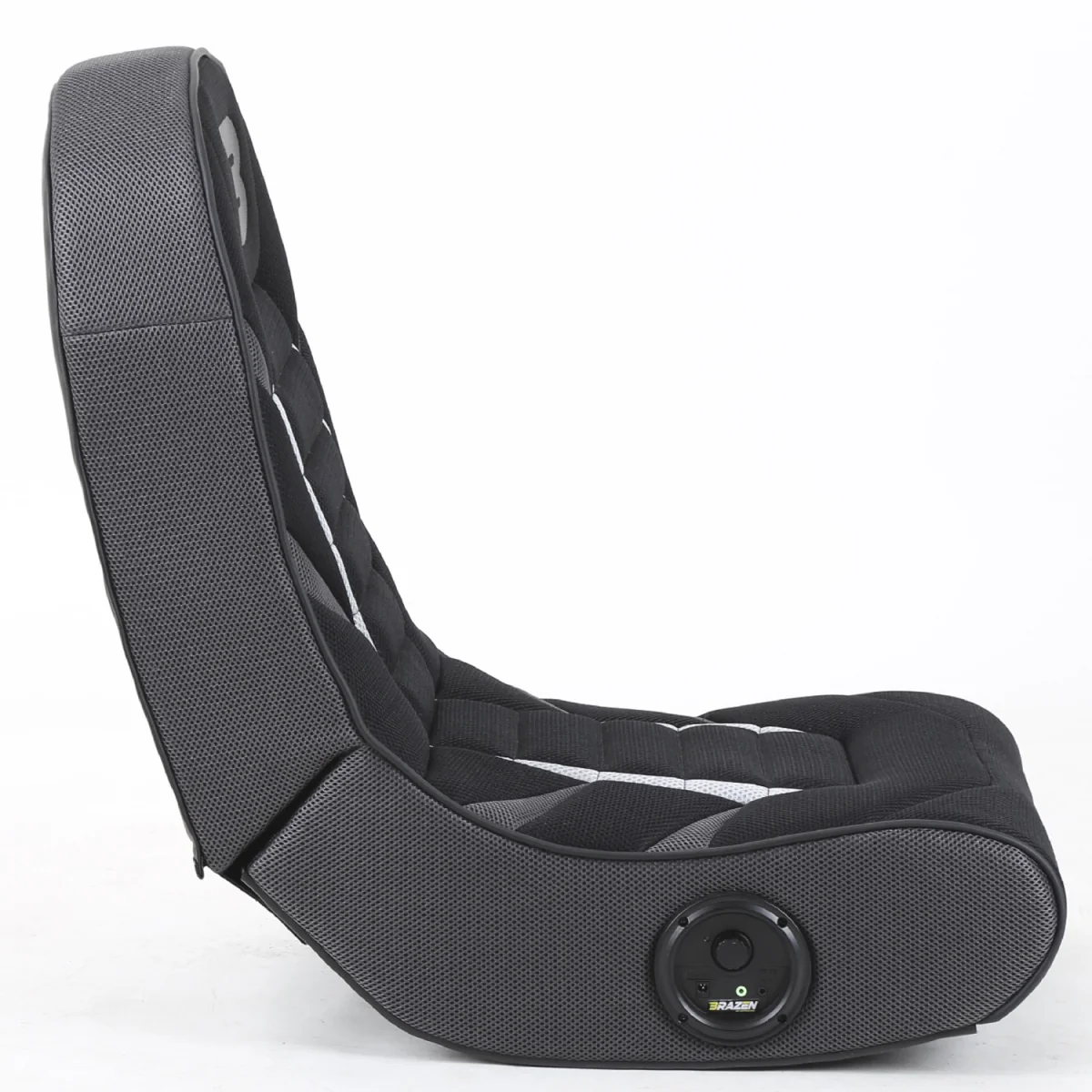 BraZen Python 2.0 Bluetooth Gaming Chair - Grey – image 5