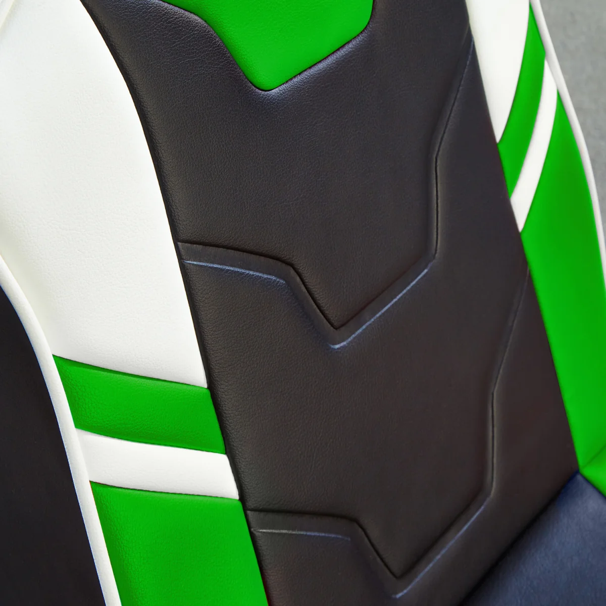 X Rocker Shadow 2.0 Gaming Chair - Green/Grey – image 3