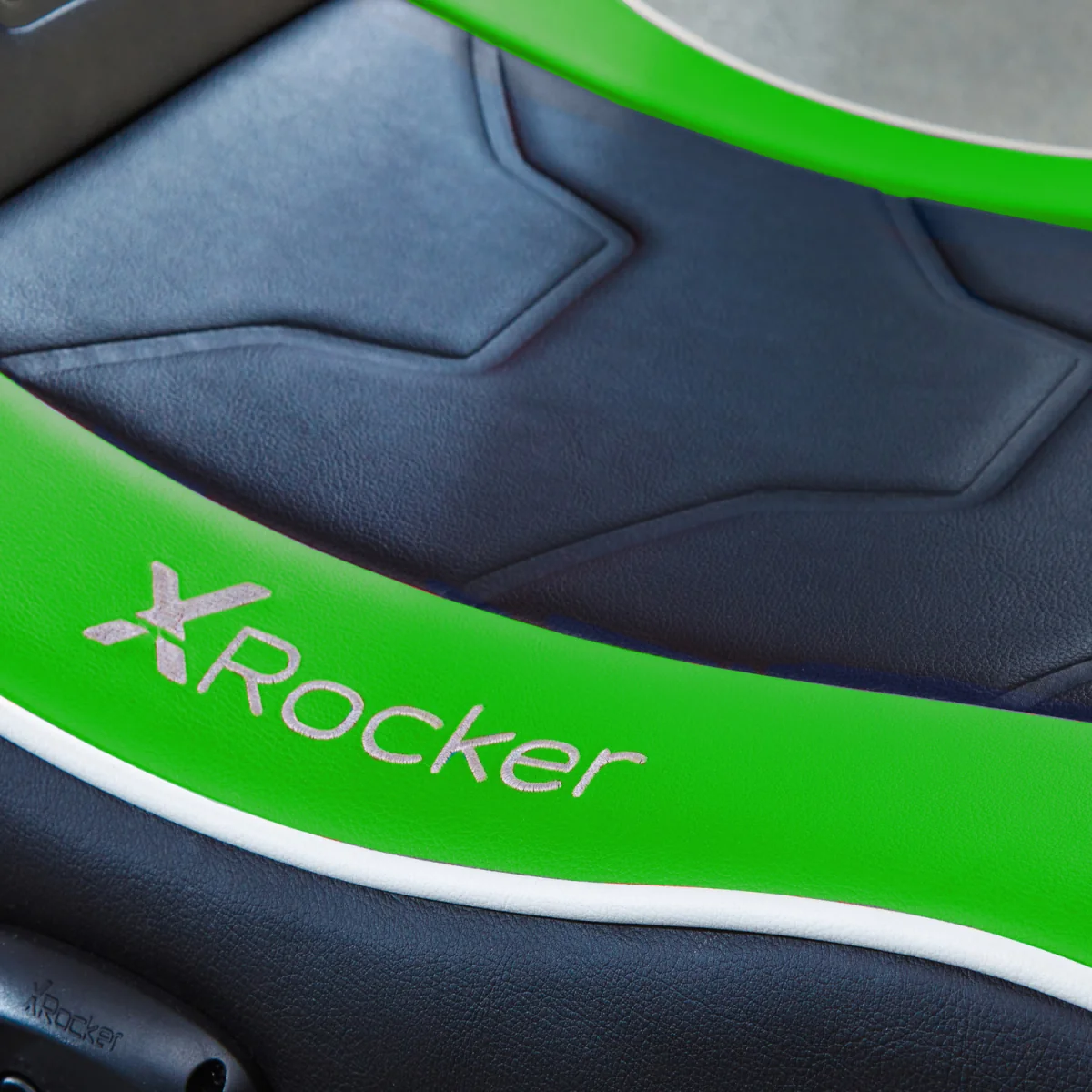 X Rocker Shadow 2.0 Gaming Chair - Green/Grey – image 4